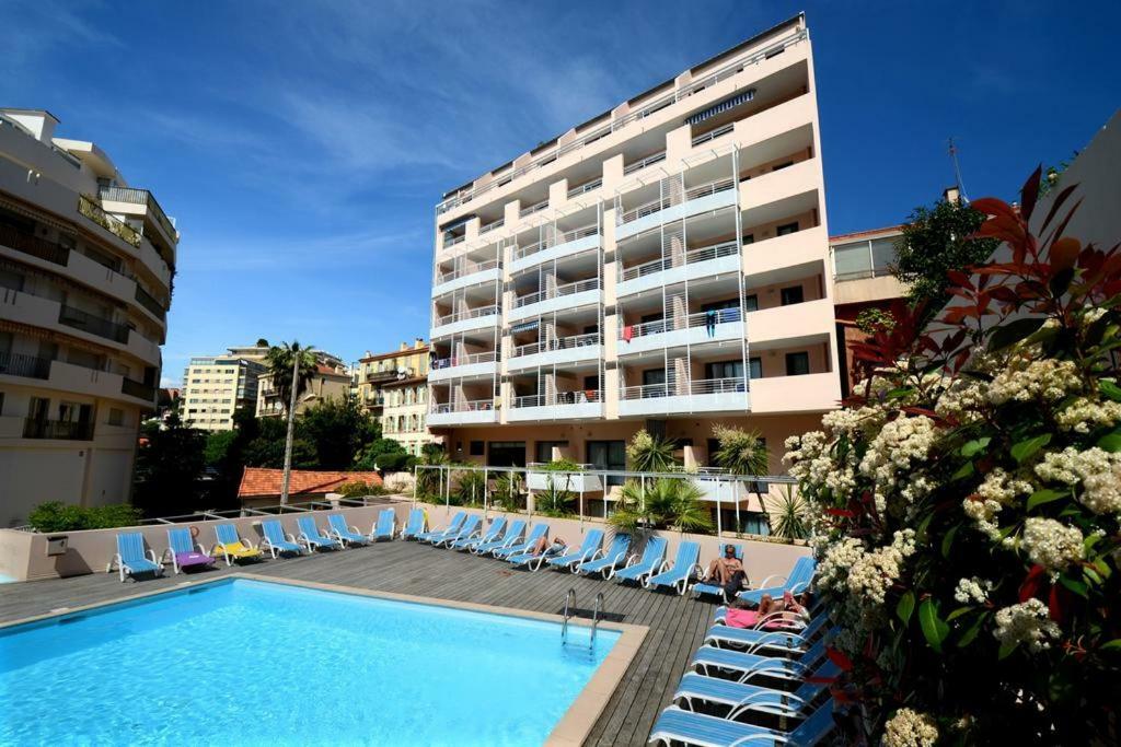 קאן Vacances Cannoise, Mer Et Piscine מראה חיצוני תמונה